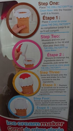The Chill Factory Ice Cream Maker