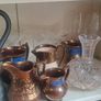 5 Victorian Lustre Jugs Image 5