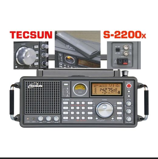 TECSUN S-2200s Receiver