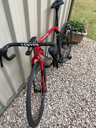 Canyon Inflite CF SLX Carbon cyclocross/road/gravel bike