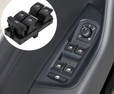 Electric Power Window Master Switch Button for Golf Mk7 Passat Touran Tiguan Arteon Leon 5G0959857C 5G0959857B 5G0959857D 5GG 959857