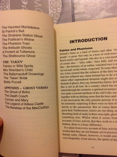 True Irish Ghosts.  Book