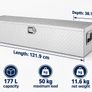 Heavy Duty Aluminium Truck Bed Tool Box Image 4