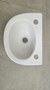 Bathroom new sink