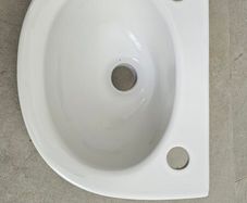 Bathroom new sink