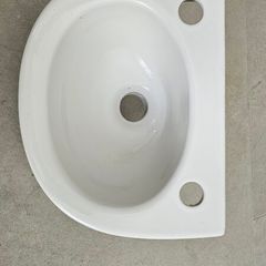 Bathroom new sink