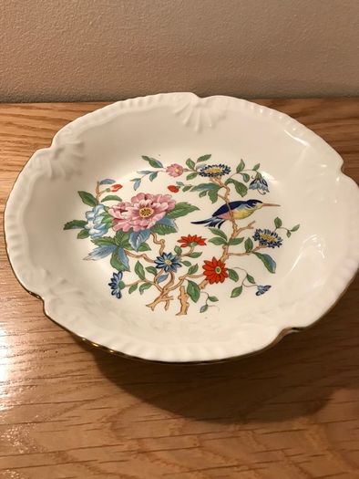 Vintage Aynsley Collectable Bone China Bowl