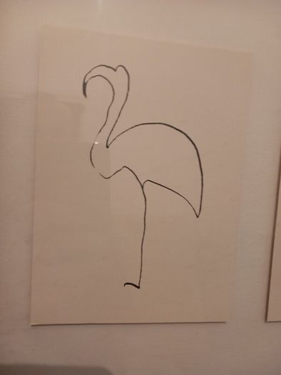 picasso animal study lithographs mounted/framed