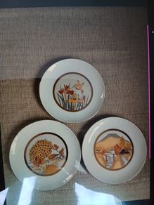 3 chokin plates