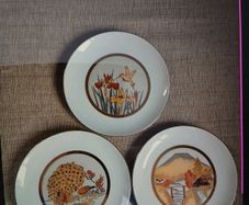 3 chokin plates