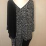 Nina Leonard black leopard print blouse (4XL) Image 8