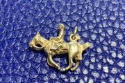 Sterling Silver Horse Pendant
