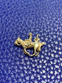 Sterling Silver Horse Pendant