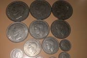 50% silver coins 95.6g