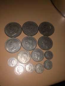 50% silver coins 95.6g