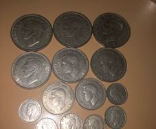 50% silver coins 95.6g