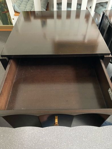 Selva Made in Italy Bedside Table with Drawers Heritage J. S. Collection