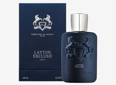 Parfums de Marley Layton Exclusif Brand new sealed 125 ml. GENUINE