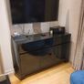 Sideboard, Black High Gloss Image 5