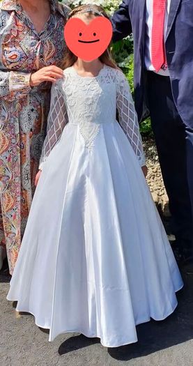 Fairy Godmother Communion Dress 7-9 Years