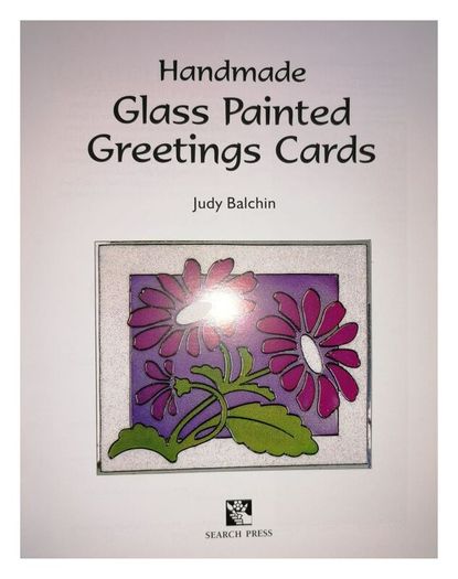 Craft Book "Glass Painted Greeting Cards"
