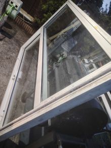 Used sliding doors pvc