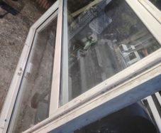 Used sliding doors pvc