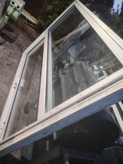 Used sliding doors pvc