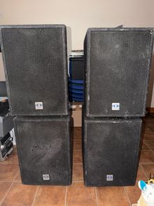 Dynacord F120 & F5 Professional Speakers