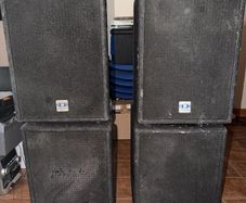 Dynacord F120 & F5 Professional Speakers