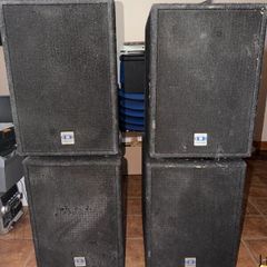 Dynacord F120 & F5 Professional Speakers