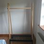 JENNET Clothes rail w/shoe shelf Image 2