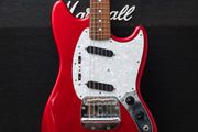 Fender Mustang MG69/MH 2012 - Candy Apple Red