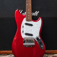 Fender Mustang MG69/MH 2012 - Candy Apple Red