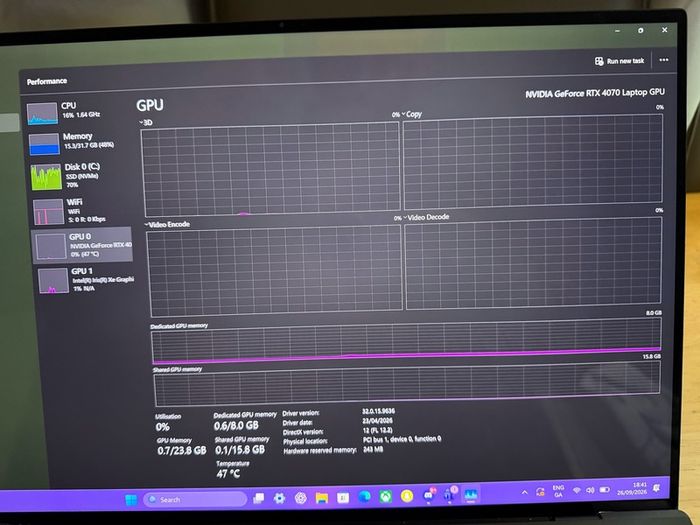 DELL XPS 17 9730 Gaming laptop