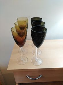wine glasses