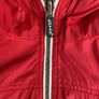 Levi Strauss reversible hoodie age 9-10 navy and red Image 4