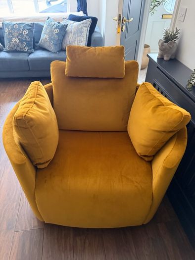 recliner armchair x 2