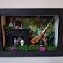 Handcrafted Curiosity Cabinet Image 2