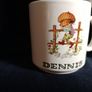 Purbeck ceramics kids name mugs bundle Image 3