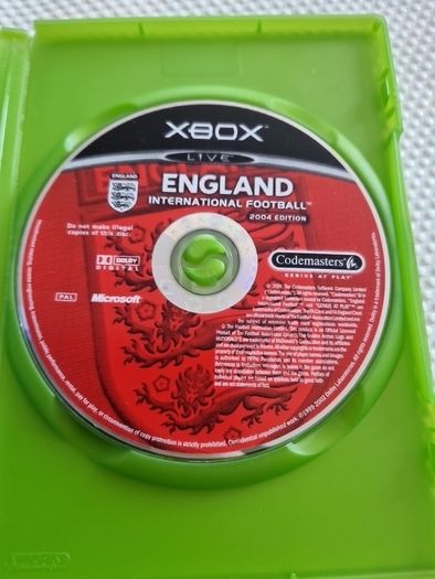 England International Football 2004 Edition Xbox Original Games Original
