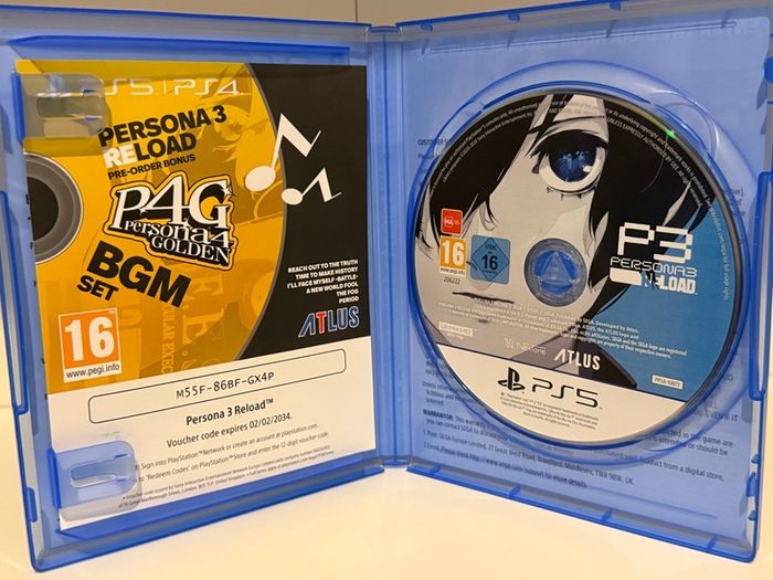 Persona 5 Reload Ps5