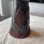 Hand Carved Authentic African Djembe Image 3