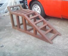 Heavy duty car/4x4 ramps