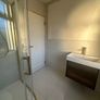 Slate Effect White Shower Tray Image 3