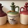 Vintage Ceramic Whiskey Jars x 3 Image 2