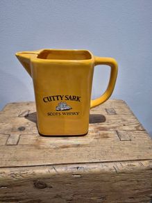 Cutty Sark Scotch Whiskey water jug