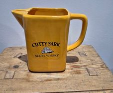 Cutty Sark Scotch Whiskey water jug
