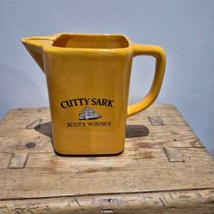 Cutty Sark Scotch Whiskey water jug