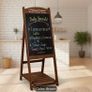 Large Wooden Chalkboard (Free Delivery) Image 2